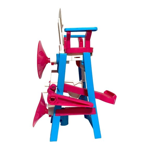 Barbie I Can Be A Lifeguard Chair Dolphin Life Preserver Replacements V7124 2011 - Picture 9 of 16